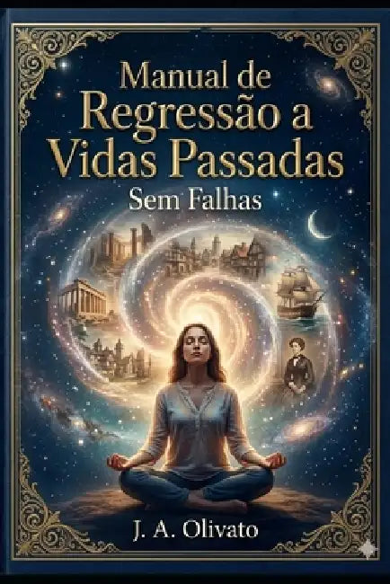 Manual de Regressão a Vidas Passadas: Protocolo sem Falhas by José Archangelo Olivato