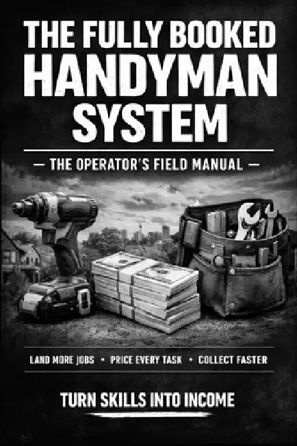 The Fully Booked Handyman System