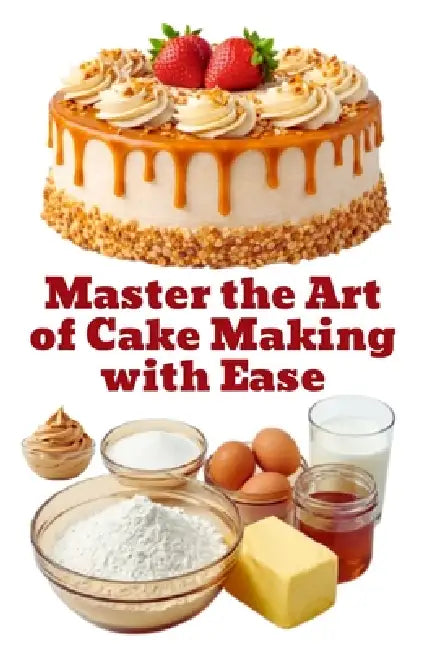 Master the Art of Cake Making with Ease by Zulfiqar Khan