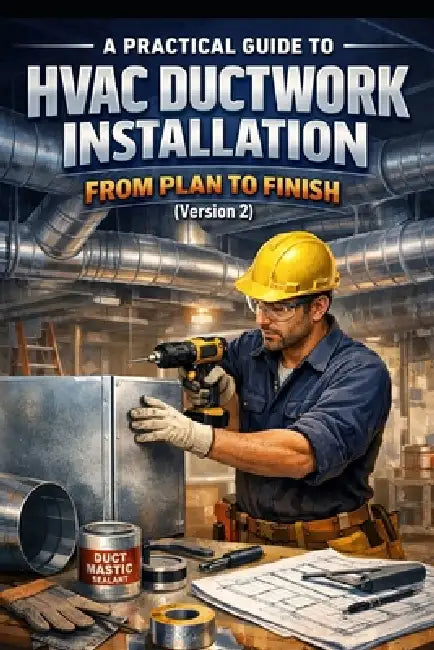 A Practical Guide to HVAC Ductwork Installation: From Plan to Finish (Version 2) by Charles Nehme