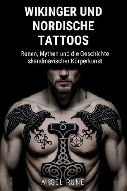 Wikinger und nordische Tattoos: Runen, Mythen und die Geschichte skandinavischer Körperkunst by Aksel Rune