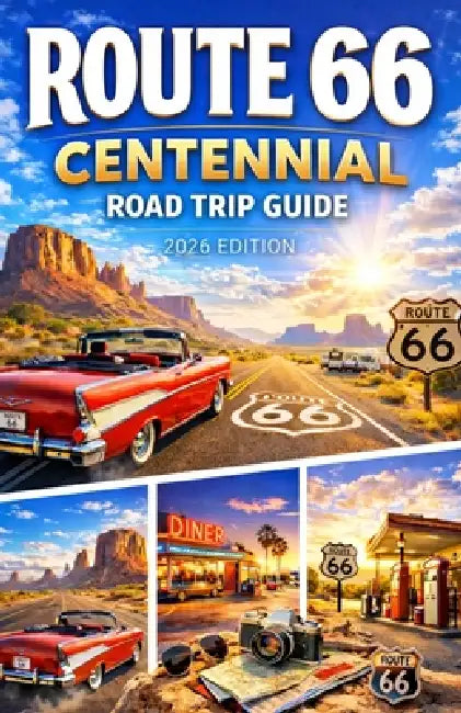 Route 66 Centennial Road Trip Guide 2026: The Essential 100-Year Guide to Exploring America's Mother Road by Thelma Jason