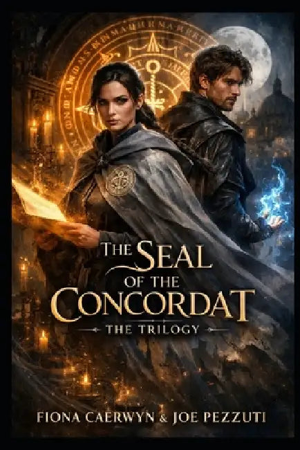 The Seal of the Concordat the Trilogy: An Epic Fantasy of Forbidden Magic, Dark Secrets, and a Fate That Could Break an Empire by Joe Pezzuti, Fiona Caerwyn