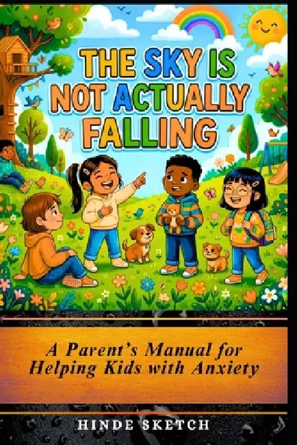 The Sky is Not Actually Falling: A Parent's Manual for Helping Kids with Anxiety by Hinde Sketch