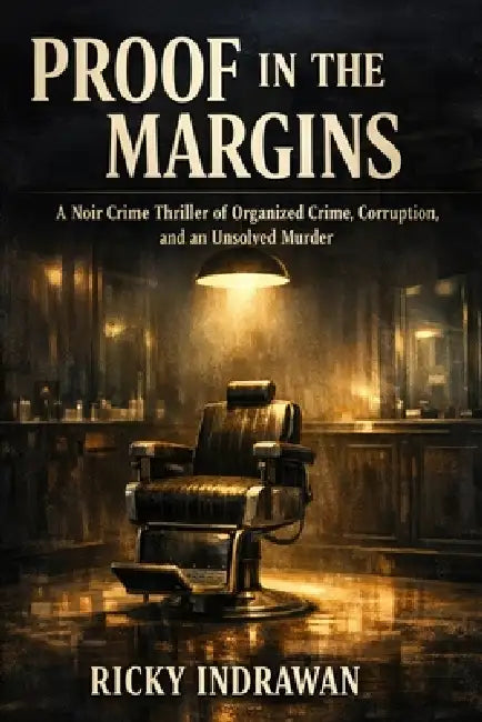 Proof in the Margins: A Noir Crime Thriller of Organized Crime, Corruption, and an Unsolved Murder by Ricky Indrawan