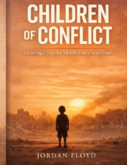 Children of Conflict: Growing Up in the Middle East's War Zones: The Hidden Psychological Impact of War on Children, Families, and the Future by Jordan Floyd