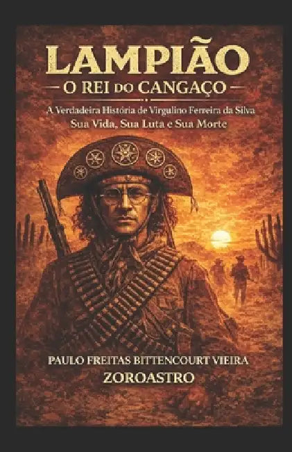 Lampião - O Rei Do Cangaço: A Verdadeira História de Virgulino Ferreira da Silva by Jane Cristina Mioto, Maria Paula Mioto Bittencourt Vieira, Paulo Freitas Bittencourt Vieira