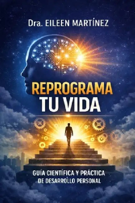 Reprograma Tu Vida: Guía Científica y Práctica de Desarrollo Personal by Eileen Martínez Samada