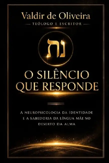 O Silêncio Que Responde: A Neuropsicologia da Identidade e a Sabedoria da Língua Mãe no Deserto da alma by Valdir de Oliveira