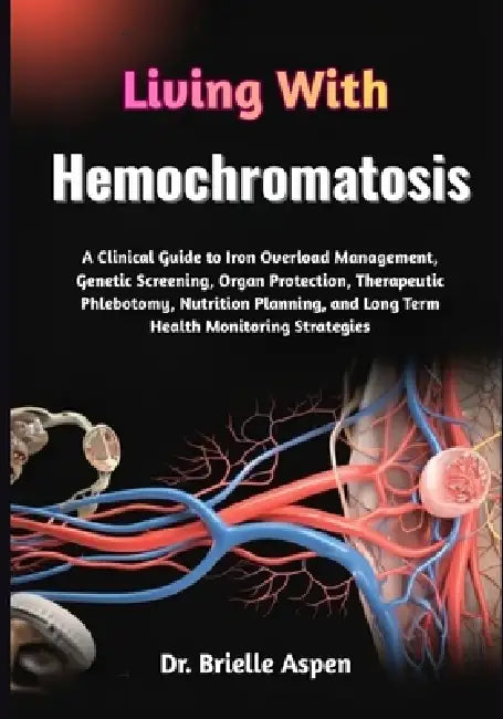 Living With Hemochromatosis: A Clinical Guide to Iron Overload Management, Genetic Screening, Organ Protection, Therapeutic Phlebotomy, Nutrition Plan by Brielle Aspen