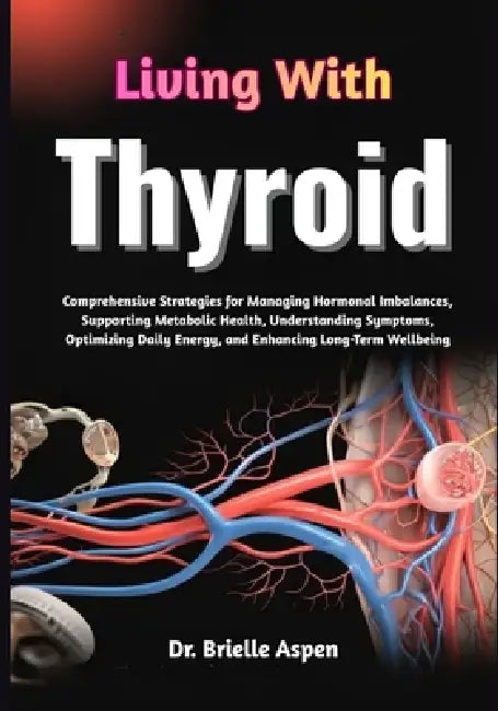 Living With Thyroid: Comprehensive Strategies for Managing Hormonal Imbalances, Supporting Metabolic Health, Understanding Symptoms, Optimizing Daily by Brielle Aspen
