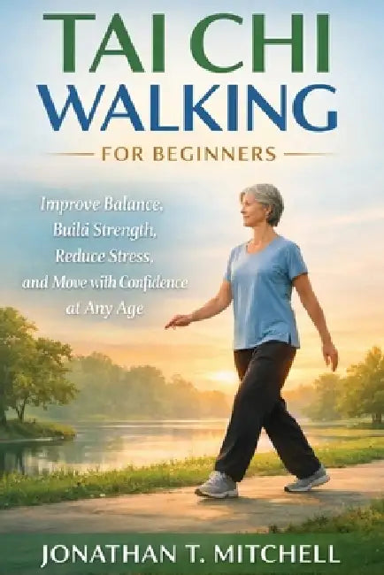Tai CHI Walking for Beginners: Improve Balance, Build Strength, Reduce Stress, and Move with Confidence at Any Age by Jonathan Mitchell