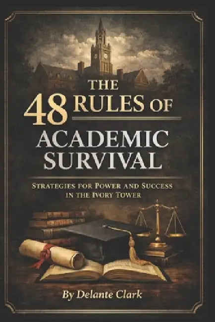 The 48 Rules of Academic Survival: Strategies for Power and Success in the Ivory Tower by Delante Clark