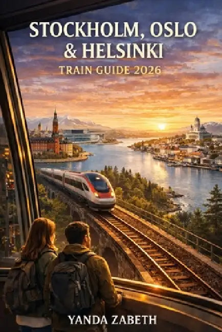 Stockholm, Oslo & Helsinki Train Guide 2026 by Yanda Zabeth