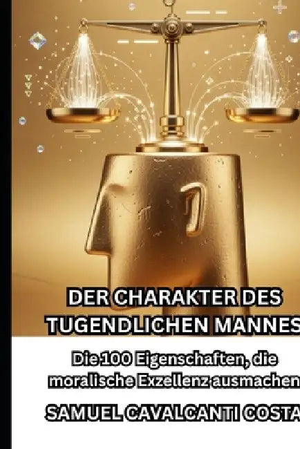 Der Charakter Des Tugendlichen Mannes: Die 100 Eigenschaften, die moralische Exzellenz ausmachen by Samuel Cavalcanti Costa