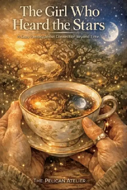 The Girl Who Heard the Stars: A Cozy Fantasy Novel About Quiet Magic, Healing, and Listening Beyond Time by The Pelican Atelier