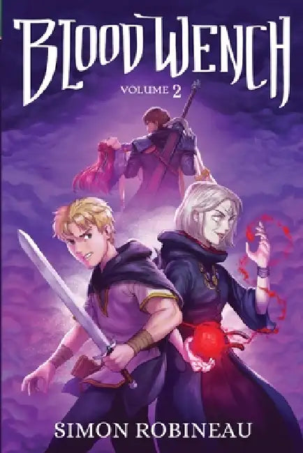 Blood Wench Volume 2: B&W Illustrations by Tarryn Thomas, Adrian Dkc, Simon Robineau