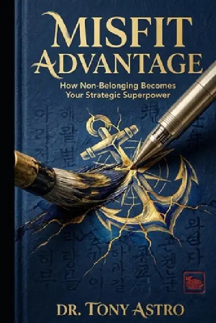 Misfit Advantage: How Non-Belonging Becomes Your Stategic Superpower. An Autobiographical Self-Help by Lazaro Antonio Astro, Tony Astro