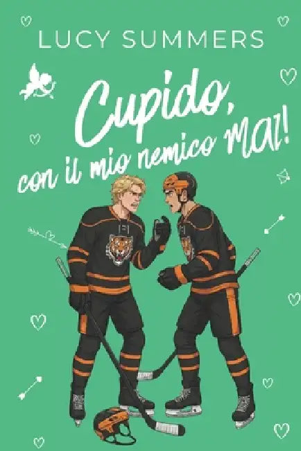 Cupido, con il mio nemico MAI!: Romance brevi per donne impegnate by Lucy Summers