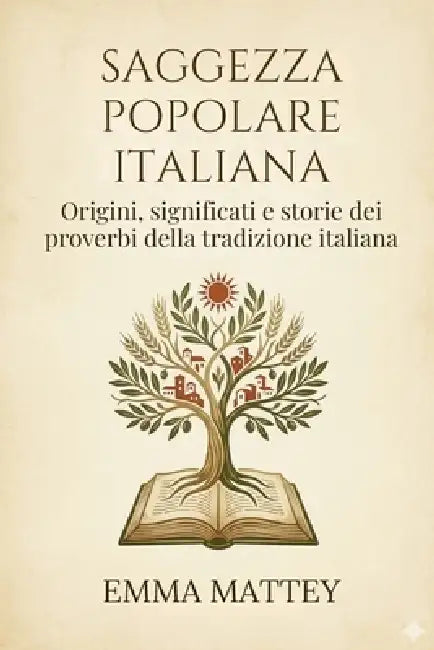 Saggezza Popolare Italiana: Origini, significati e storie dei proverbi della tradizione italiana by Emma Mattey