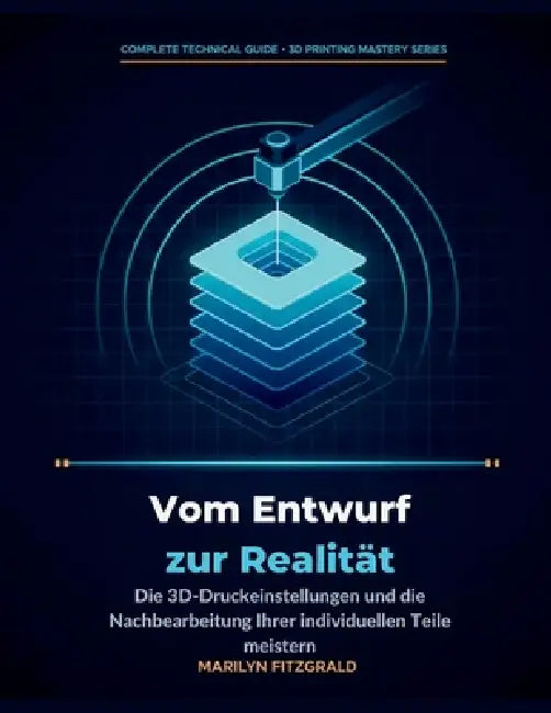 Vom Entwurf zur Realität: Die 3D-Druckeinstellungen und die Nachbearbeitung Ihrer individuellen Teile meistern by Marilyn Fitzgerald