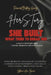 Herstory: She Built What Tried to Break Her by Brittany Gomez, Cristina Perez-Basora, Sydney Richmond