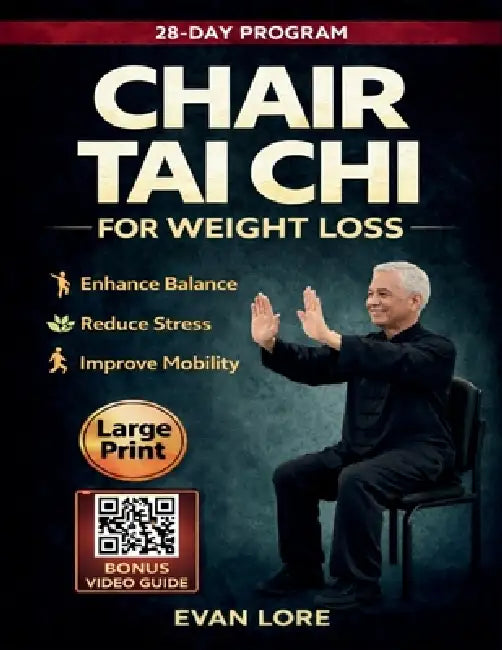 Chair Tai Chi for Weight Loss: A Low-Impact Practice to Improve Posture, Flexibility, and Overall Strength by Evan Lore
