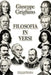 Filosofia in versi: La storia della filosofia in poesia by Giuseppe Cirigliano