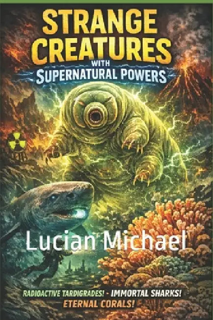 Strange Creatures with Supernatural Powers by Lucian Michael