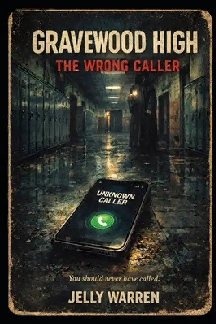 Gravewood high: The Wrong Caller by Jelly Warren