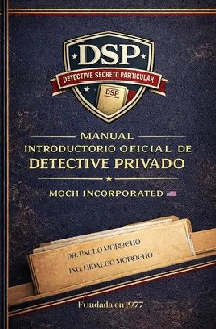 Manual Introductorio Oficial de Detective Privado: Fundamentos de investigación privada y formación profesional en el Sistema DSP by Hidalgo Morocho, Paulo Morocho