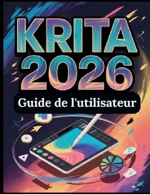 Krita 2026 Guide de l'utilisateur: Le manuel complet de la peinture numérique, de l'animation 2D et de la création de bandes dessinées: un guide prati by Carolyn J. Vallecillo