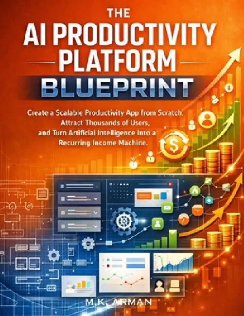 The AI Productivity Platform Blueprint: Create a Scalable Productivity App from Scratch, Attract Thousands of Users, and Turn Artificial Intelligence by M. K. Arman