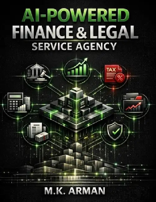 AI-Powered Finance & Legal Service Agency: A Beginner's Guide to Building a AI Consulting Business Offering Accounting, Bookkeeping, Legal Services, T by M. K. Arman