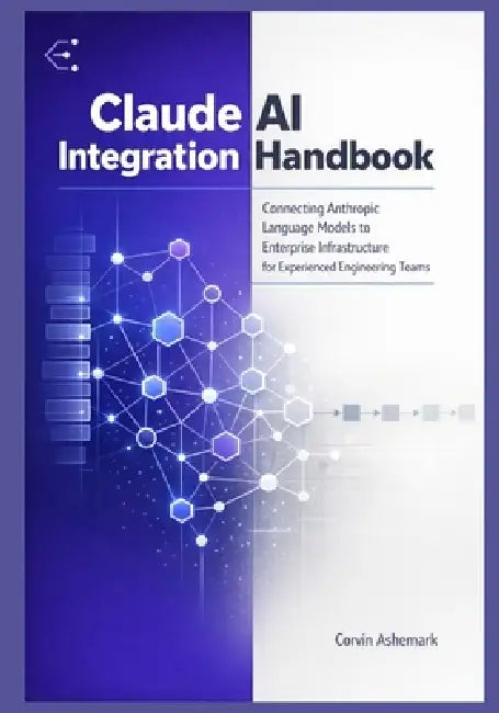 Claude AI Integration Handbook: Connecting Anthropic Language Models to Enterprise Infrastructure for Experienced Engineering Teams by Corvin Ashemark