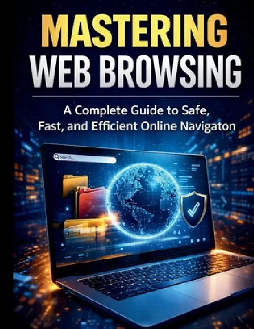 Mastering Web Browsing: A Complete Guide to Safe, Fast, and Efficient Online Navigation by Joren M. Kalberg