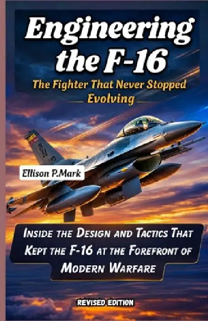 Engineering the F-16: The Fighter That Never Stopped Evolving: Inside the Design and Tactics That Kept the F-16 at the Forefront of Modern Warfare by Ellison P. Mark