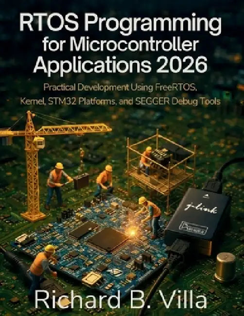 RTOS Programming for Microcontroller Applications 2026: Practical Development Using FreeRTOS Kernel, STM32 Platforms, and SEGGER Debug Tools by Richard B. Villa Villa