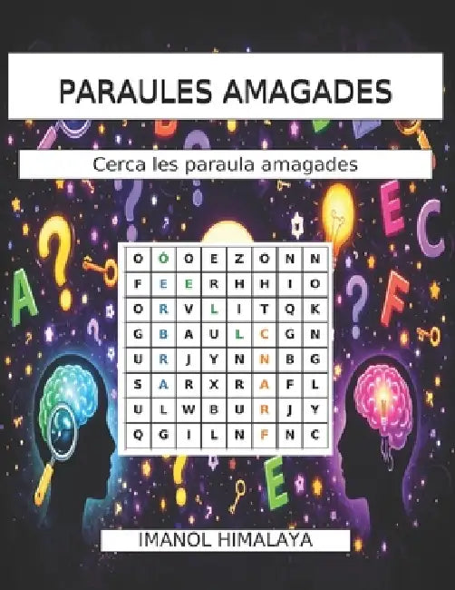 Paraules Amagades: Cerca les paraula amagades by Imanol Himalaya