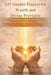 125 Guided Prayers for Wealth and Divine Provision: Christian Prayers for Financial Wisdom, God's Provision, Prosperity Mindset, and Faith During Diff by The Godly Sphere