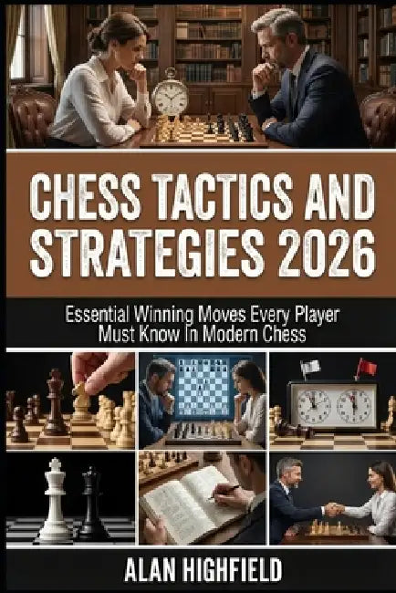 Chess Tactics and Strategies: Essential Winning Moves, Strategies & Tactics That Every Player Must Know In Modern Chess Discover Secret Chess Mastery by Alan Highfield