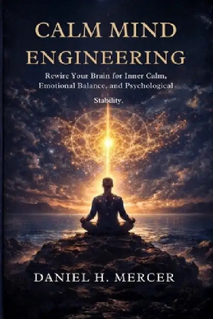 Calm Mind Engineering: Rewire Your Brain for Inner Calm, Emotional Balance, and Psychological Stability by Daniel H. Mercer
