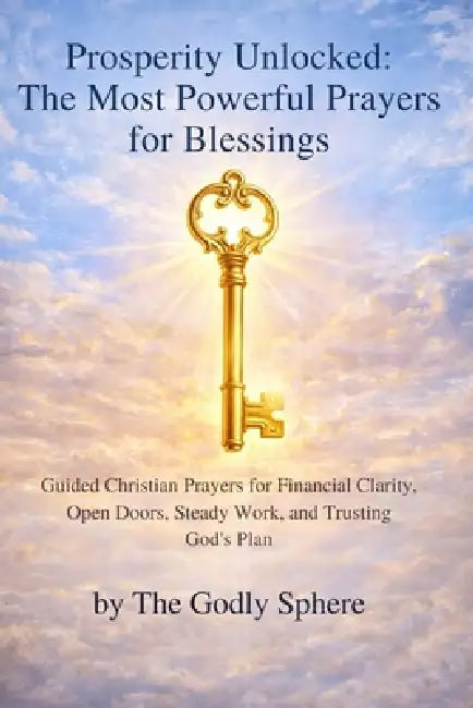 Prosperity Unlocked: The Most Powerful Prayers for Blessings: Powerful Christian Prayers for Prosperity, Provision, Success, and Living Under God's Fa by The Godly Sphere