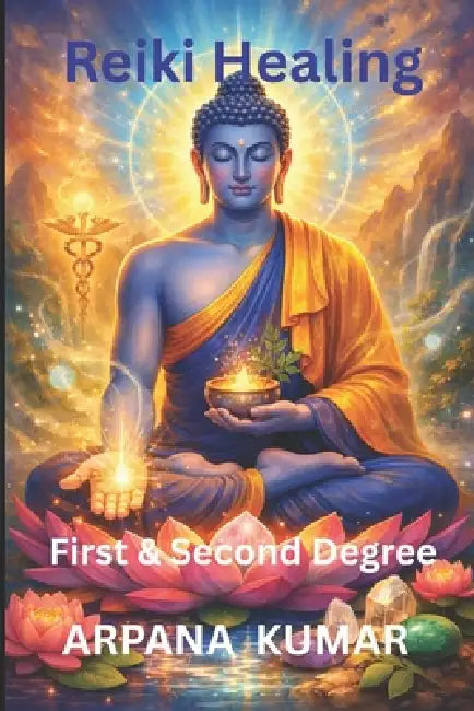 Reiki Energy Healing - The Steps Towards Light: First and Second Degree Reiki Healing by Arpana Kumar