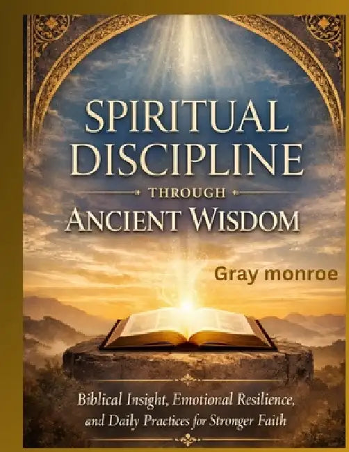 Spiritual Discipline Through Ancient Wisdom: : Biblical Insight, Emotional Resilience, and Daily Practices for Stronger Faith by Gray Monroe