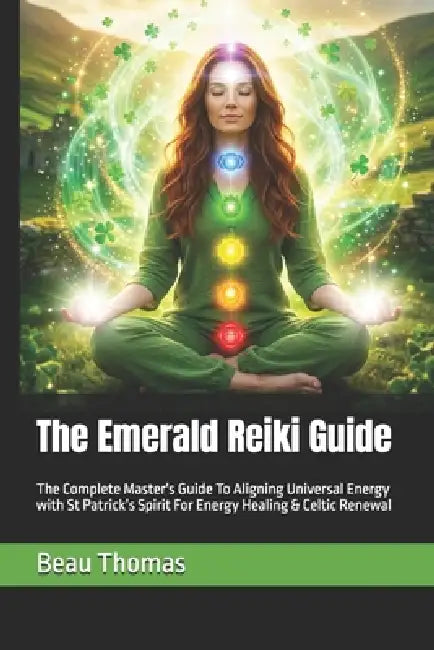 The Emerald Reiki Guide: The Complete Master's Guide To Aligning Universal Energy with St Patrick's Spirit For Energy Healing & Celtic Renewal by Beau James Thomas