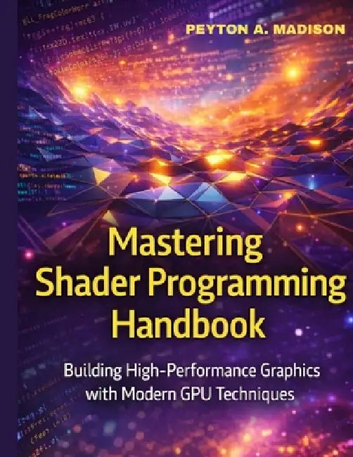 Mastering Shader programming Handbook: Building High-Performance Graphics with Modern GPU Techniques by Peyton A. Madison