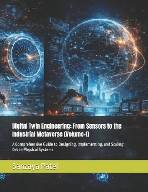 Digital Twin Engineering: From Sensors to the Industrial Metaverse (Volume-1): A Comprehensive Guide to Designing, Implementing, and Scaling Cyber-Phy by Sanzaya Patel