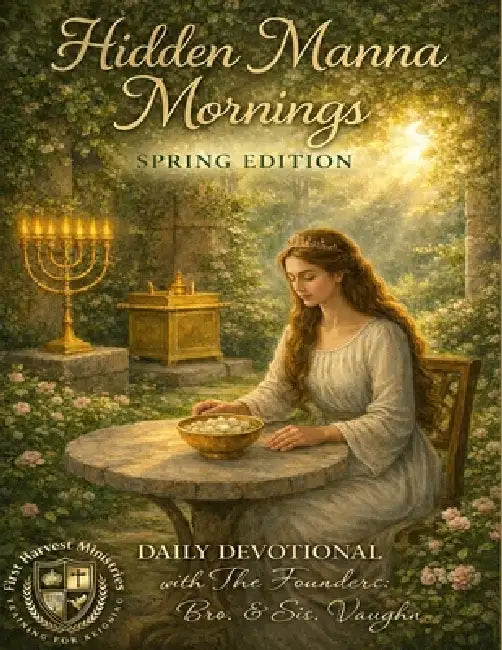 Hidden Manna Mornings: Spring/Passover/New Year Edition 26 by John Shane Vaughn