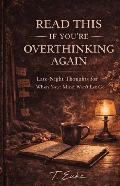 Read This If You're Overthinking Again: Late-Night Thoughts, Overthinking, and the Quiet Process of Letting Go by T. Euke